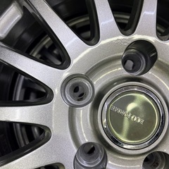 BRIDGESTONE 15インチスタッドレスホイールセット【リサイクルマート下関店】の画像