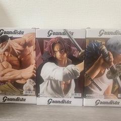 【新品未開封】ワンピース　グランディスタ3点セットの画像