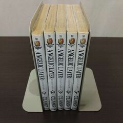 【711】(北見市民限定・2週間以内引渡）単行本「ANGERIC RAYER」（1～5巻）（北見市廃棄物対策課・リユース品）の画像