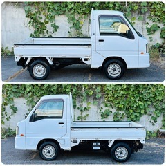 平成18年サンバー トラックTC！4WD！5速マニュアル！エアコンパワステ！タイミングベルト交換済の画像