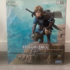 【新品未開封】SEGA ゼルダの伝説 リンク FIGURIZMA α フィギュア②の画像