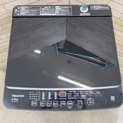 大阪送料無料★3か月保障付き★洗濯機★ハイセンス★5.5kg★2024年★HW-G55E2K★IS-836の画像