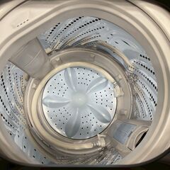 大阪送料無料★3か月保障付き★洗濯機★ハイセンス★5.5kg★2024年★HW-G55E2K★IS-836の画像