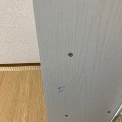 【10/24まで引取可能な方限定】ニトリのカラーボックスの画像