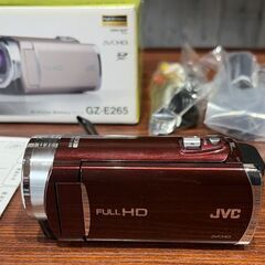 動作確認済み JVCケンウッド ハイビジョンメモリームービー Everio 美品の画像