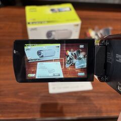 動作確認済み JVCケンウッド ハイビジョンメモリームービー Everio 美品の画像