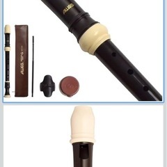 トヤマ楽器 AULOS(アウロス)シンフォニー ソプラノリコーダー ジャーマン式 502B(G)の画像