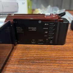 動作確認済み JVCケンウッド ハイビジョンメモリームービー Everio 美品の画像