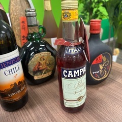 ウイスキー、紹興酒、清酒、、等の画像
