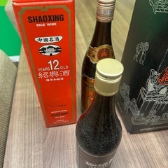 ウイスキー、紹興酒、清酒、、等の画像