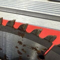 パオック　木工用テーブルソー　255mm TBS-255PA2【中古品】の画像