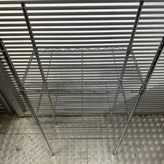 店頭引き渡し 中古 スチールラック 2段 棚 ラック 家具の画像