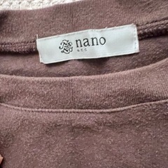 定価12,000円　nano  universe ワンピースの画像