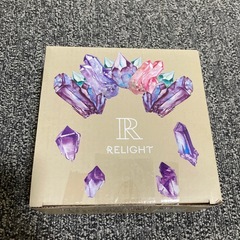 未使用　RELIGHT 天然石 水晶 クリスタル  パワーストーン 3点セット (40~49g)の画像