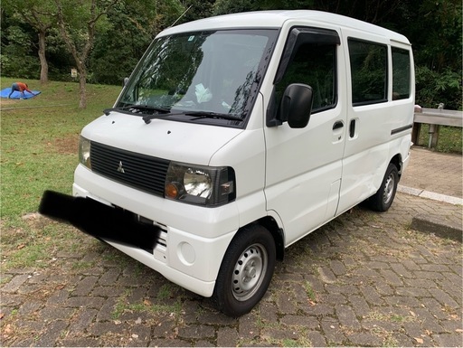 ★総合距離8万km以下★三菱ミニキャブ　軽貨物車　車　AT 配送　配達　Amazon 佐川　ヤマト　車検2年残りあり