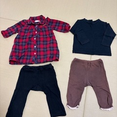 子ども服①80　の画像
