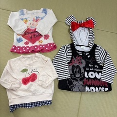 子ども服①80　の画像