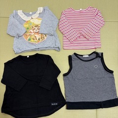 子ども服①80　の画像