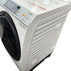 ドラム式洗濯機 10kg パナソニック ドラム式洗濯乾燥機の画像