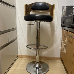 ハイチェア　カウンターチェア　10月29日までの掲載となりますの画像
