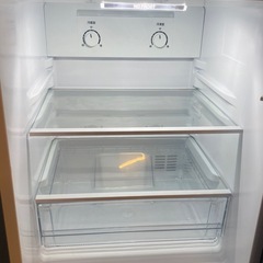 &   2ドアノンフロン冷凍冷蔵庫　Haier ハイアール　148L JR-NF148DK 2023年製　動作確認済みの画像