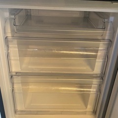 &   2ドアノンフロン冷凍冷蔵庫　Haier ハイアール　148L JR-NF148DK 2023年製　動作確認済みの画像