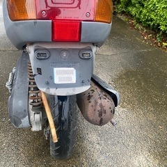 YAMAHA バイク 50cc JOGの画像