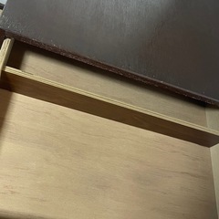 昭和レトロ押入れ引き出しの画像