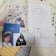 BTS  MAP OF THE SOUL 7 ジミン トレカ付きの画像