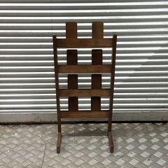 店頭引き渡し 中古 ニトリ スリッパラック スリッパ収納 木製 家具の画像