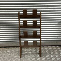 店頭引き渡し 中古 ニトリ スリッパラック スリッパ収納 木製 家具の画像