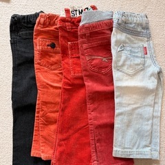パンツ90サイズ
の画像