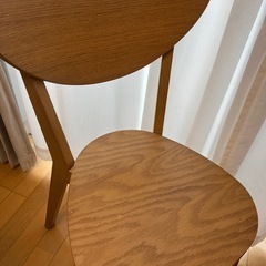 IKEA チェアー　ウッドの画像