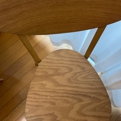 IKEA チェアー　ウッドの画像
