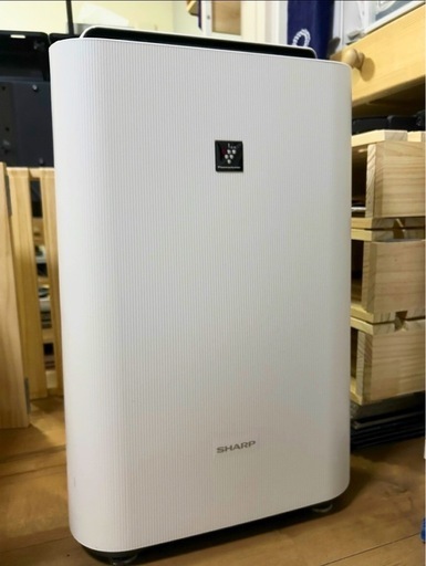 【SHARP】空気清浄機