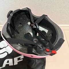 ヘルメット　子ども用　48〜54cm 　ピンクの画像