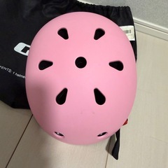 ヘルメット　子ども用　48〜54cm 　ピンクの画像