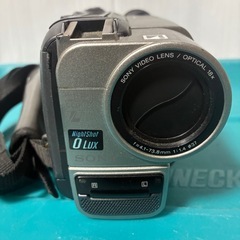 SONY ビデオカメラ　CCD-TRV615の画像
