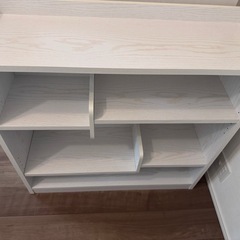 【10月22日までまりょう無料】本棚 オープンシェルフ 木製 の画像