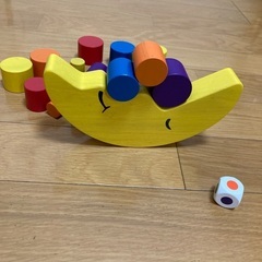積み木　バランスゲームの画像