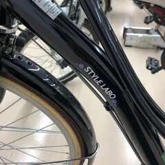 【ジャングルジャングル和歌山店】【Wa3094】自転車  ＳＴＹＬＥ　ＬＡＢＯ ブラック ２４インチ   リユースショップ リサイクルショップ 電子レンジ 和歌山市 岩出市 海南市 岬町 和歌山 大阪の画像