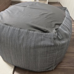美品-無印ビーズソファの画像