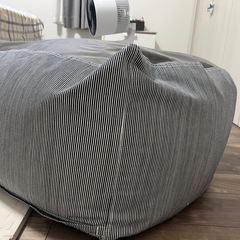 美品-無印ビーズソファの画像