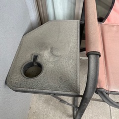 【10月25日午後】福岡市東区　アウトドア用チェアの画像
