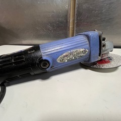 日立工機 HIKOKI 100mm ディスクグラインダー FG 10SB3 低速 高トルク形 稼働確認済 中古品 ①の画像