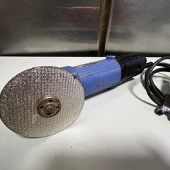 日立工機 HIKOKI 100mm ディスクグラインダー FG 10SB3 低速 高トルク形 稼働確認済 中古品 ①の画像