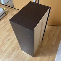 【受付終了】ニトリのカラーボックスの画像