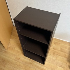【受付終了】ニトリのカラーボックスの画像
