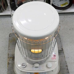 【恵庭】②コロナ　石油ストーブ　だるまストーブ　対流型　SL-6618　2018年製　7.0L　中古品　PayPay支払いOK！の画像