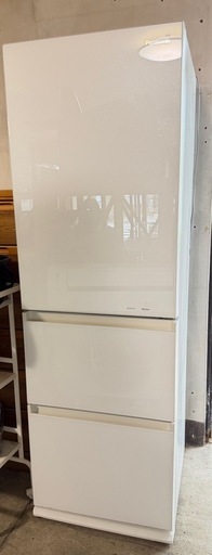 Panasonic 冷蔵庫　365L 2017年製　NR-C37FGM-W